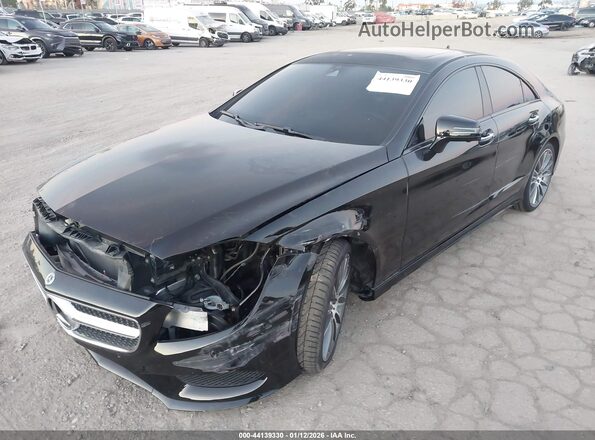 WDDLJ7DB7HA197274 2017 MERCEDES-BENZ CLS-CLASS Black 