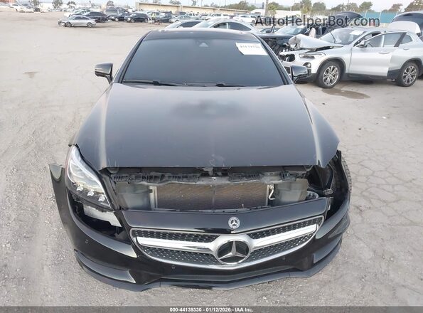 WDDLJ7DB7HA197274 2017 MERCEDES-BENZ CLS-CLASS Black 