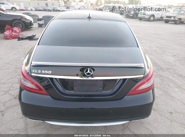 WDDLJ7DB7HA197274 2017 MERCEDES-BENZ CLS-CLASS Black 