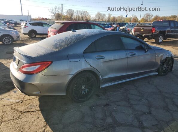 WDDLJ7DB8JA204030 2018 MERCEDES-BENZ CLS-CLASS Gray Tył prawy