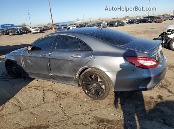 WDDLJ7DB8JA204030 2018 MERCEDES-BENZ CLS-CLASS Gray Tył lewy