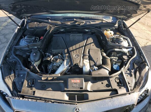 WDDLJ7DB8JA204030 2018 MERCEDES-BENZ CLS-CLASS Gray Widok wnętrza z tyłu