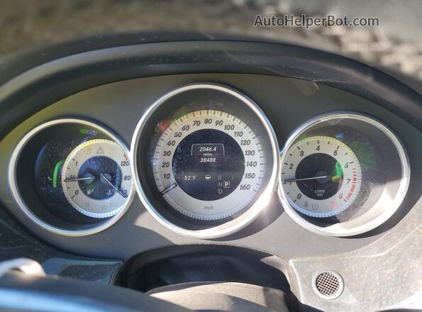 WDDLJ7DB8JA204030 2018 MERCEDES-BENZ CLS-CLASS Gray Widok zestawu wskaźników