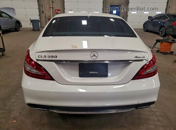 WDDLJ9BB4GA177769 2016 MERCEDES-BENZ CLS-CLASS White 