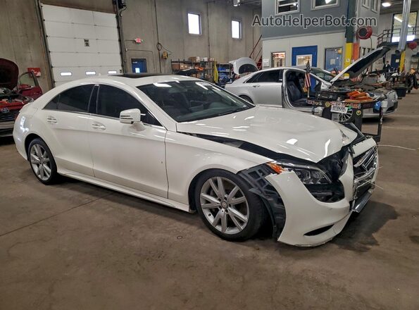 WDDLJ9BB4GA177769 2016 MERCEDES-BENZ CLS-CLASS White 