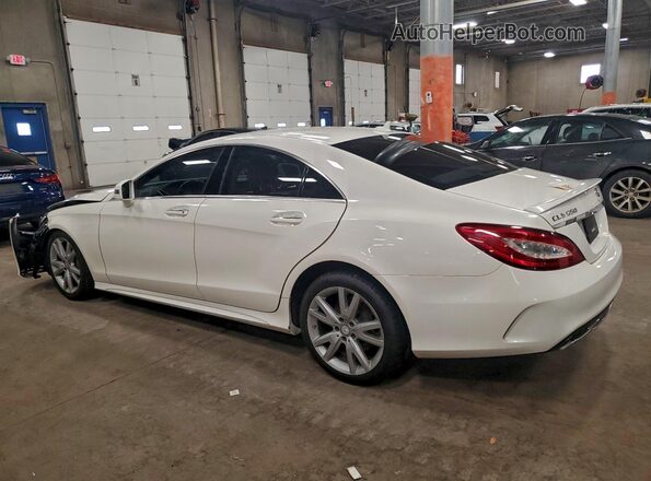 WDDLJ9BB4GA177769 2016 MERCEDES-BENZ CLS-CLASS White 
