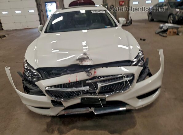 WDDLJ9BB4GA177769 2016 MERCEDES-BENZ CLS-CLASS White 