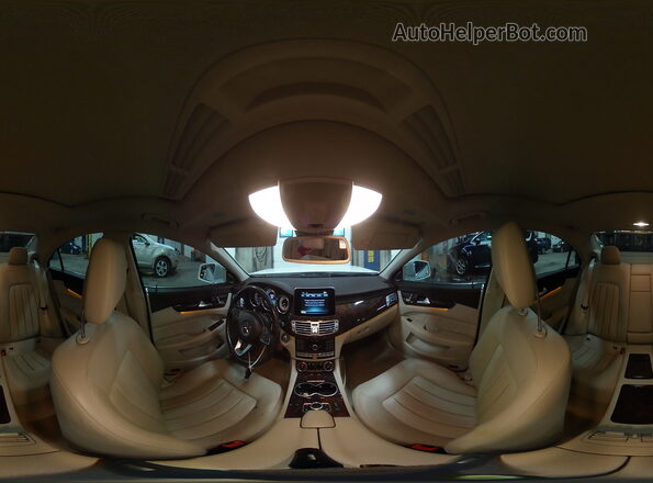 WDDLJ9BB4GA177769 2016 MERCEDES-BENZ CLS-CLASS White 