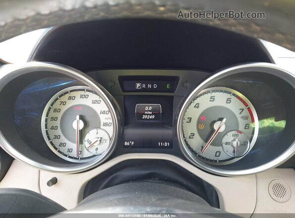 WDDPK3JA0GF124025 2016 MERCEDES-BENZ SLK 300 Красный Вид задних сидений