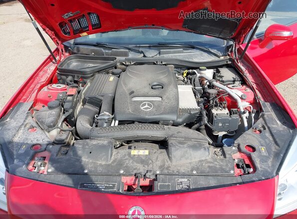 WDDPK3JA0GF124025 2016 MERCEDES-BENZ SLK 300 Красный Вид сзади