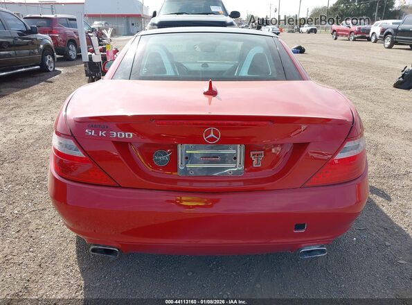 WDDPK3JA0GF124025 2016 MERCEDES-BENZ SLK 300 Красный 