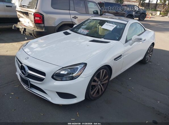 WDDPK3JA0HF128044 2017 MERCEDES-BENZ SLC 300 Белый 