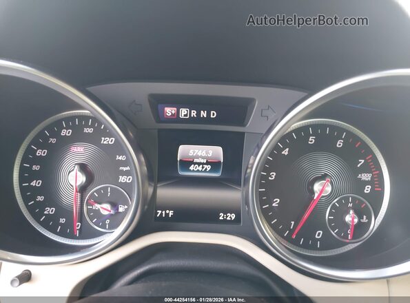 WDDPK3JA0HF128044 2017 MERCEDES-BENZ SLC 300 Белый 