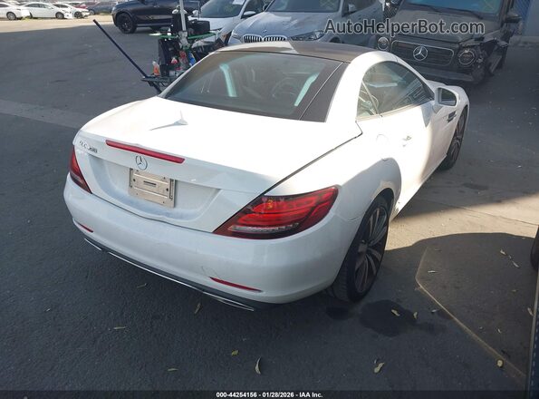 WDDPK3JA0HF128044 2017 MERCEDES-BENZ SLC 300 Белый 