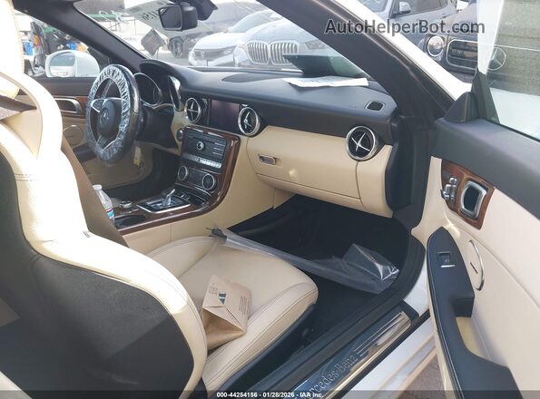 WDDPK3JA0HF128044 2017 MERCEDES-BENZ SLC 300 Белый 