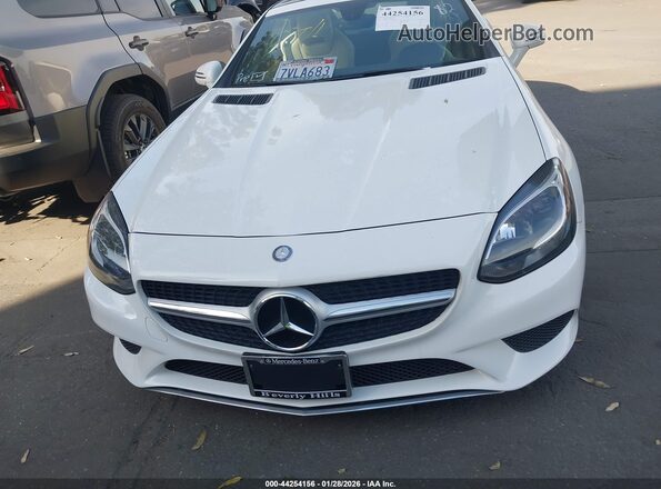 WDDPK3JA0HF128044 2017 MERCEDES-BENZ SLC 300 Белый 