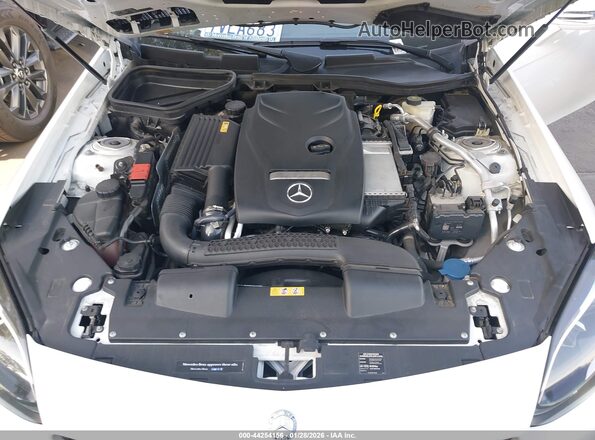 WDDPK3JA0HF128044 2017 MERCEDES-BENZ SLC 300 Белый 