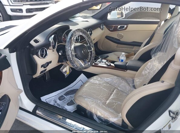 WDDPK3JA0HF128044 2017 MERCEDES-BENZ SLC 300 Белый 