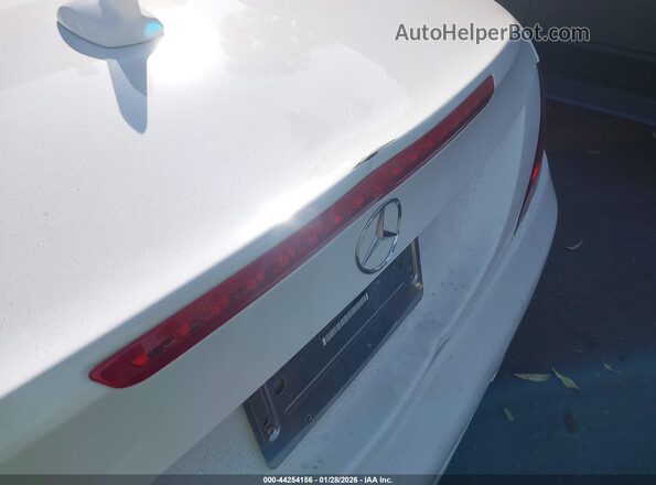 WDDPK3JA0HF128044 2017 MERCEDES-BENZ SLC 300 Белый 