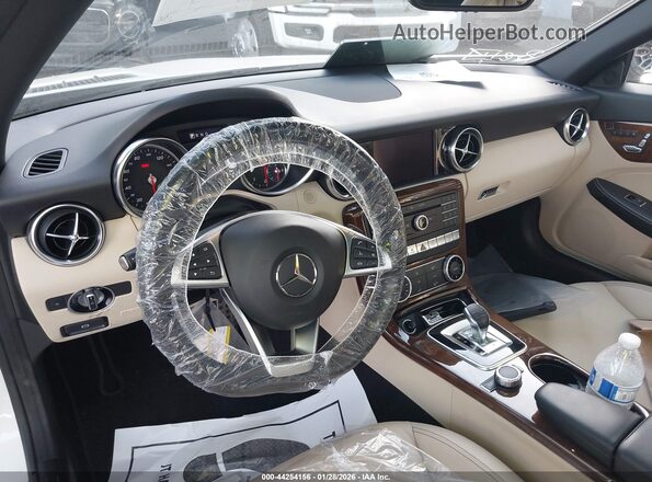 WDDPK3JA0HF128044 2017 MERCEDES-BENZ SLC 300 Белый 