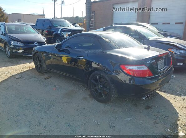 WDDPK3JA1GF123708 2016 MERCEDES-BENZ SLK 300 Black Задня ліва чверть