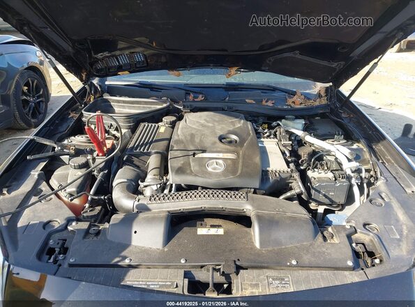 WDDPK3JA1GF123708 2016 MERCEDES-BENZ SLK 300 Black Вид ззаду
