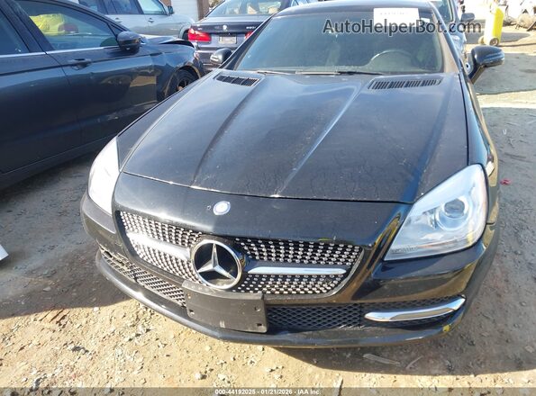 WDDPK3JA1GF123708 2016 MERCEDES-BENZ SLK 300 Black Вид щитка приладів