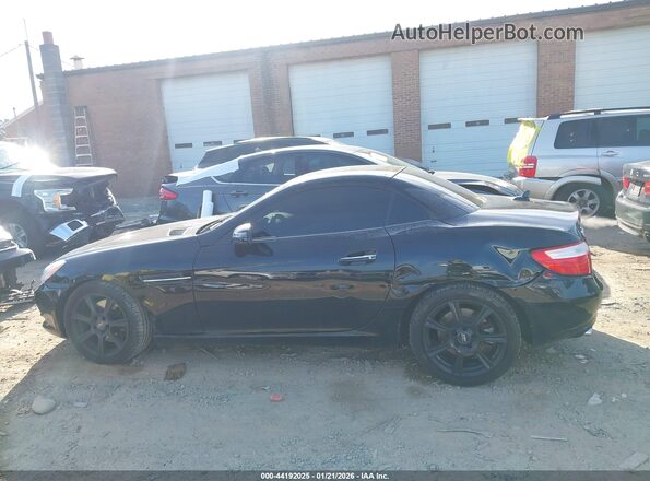 WDDPK3JA1GF123708 2016 MERCEDES-BENZ SLK 300 Black Панорамний вид салону 360°