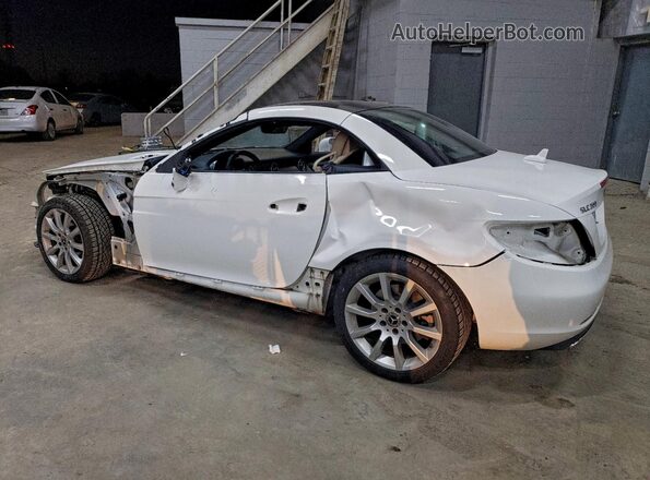 WDDPK3JA3HF141225 2017 MERCEDES-BENZ SLC White უკანა მარცხენა
