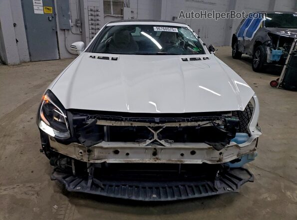 WDDPK3JA3HF141225 2017 MERCEDES-BENZ SLC White წინა ხედი