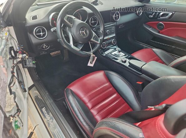 WDDPK3JA4JF149095 2018 MERCEDES-BENZ SLC White 