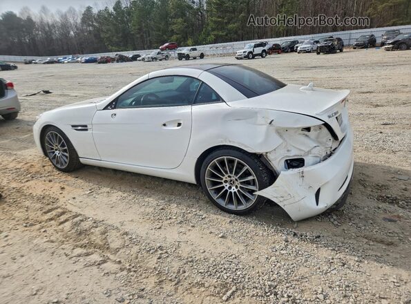 WDDPK3JA4JF149095 2018 MERCEDES-BENZ SLC White 