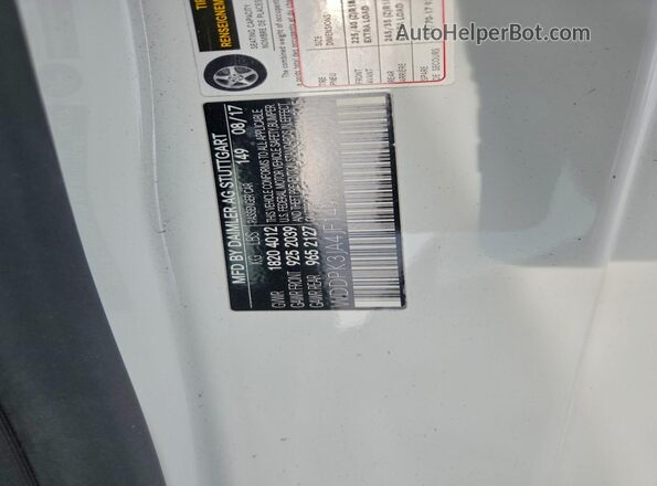 WDDPK3JA4JF149095 2018 MERCEDES-BENZ SLC White 