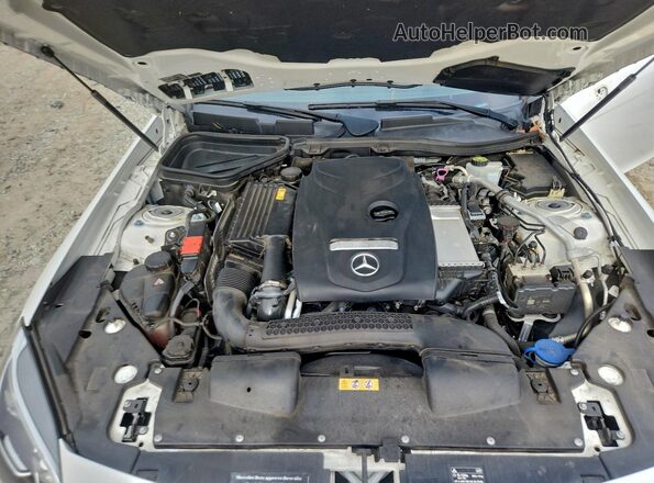 WDDPK3JA4JF149095 2018 MERCEDES-BENZ SLC White 