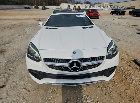 WDDPK3JA4JF149095 2018 MERCEDES-BENZ SLC White 