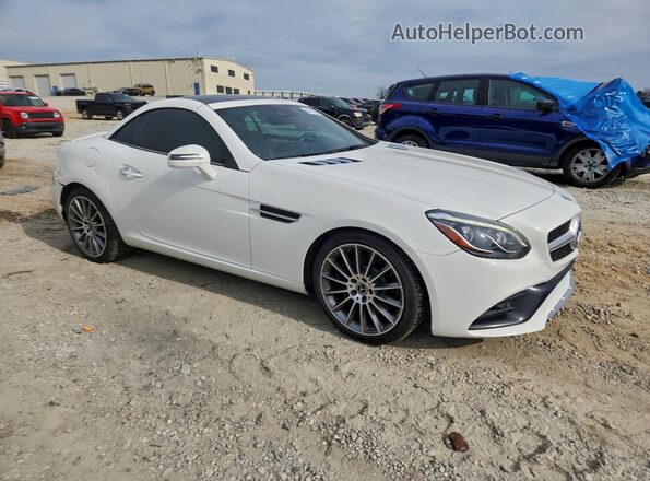 WDDPK3JA4JF149095 2018 MERCEDES-BENZ SLC White 