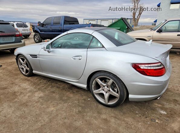 WDDPK3JA8GF121633 2016 MERCEDES-BENZ SLK Silver Задня ліва чверть