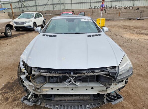 WDDPK3JA8GF121633 2016 MERCEDES-BENZ SLK Silver Вид спереду