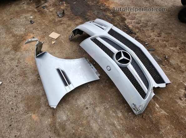 WDDPK3JA8GF121633 2016 MERCEDES-BENZ SLK Silver Вид підкапотного простору