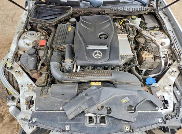 WDDPK3JA8GF121633 2016 MERCEDES-BENZ SLK Silver Вид задньої частини салону