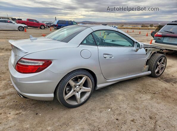 WDDPK3JA8GF121633 2016 MERCEDES-BENZ SLK Silver Задня права чверть