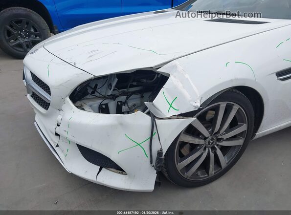 WDDPK3JA8JF151951 2018 MERCEDES-BENZ SLC 300 White 