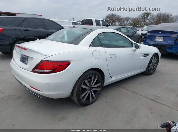 WDDPK3JA8JF151951 2018 MERCEDES-BENZ SLC 300 White 