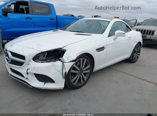 WDDPK3JA8JF151951 2018 MERCEDES-BENZ SLC 300 White 