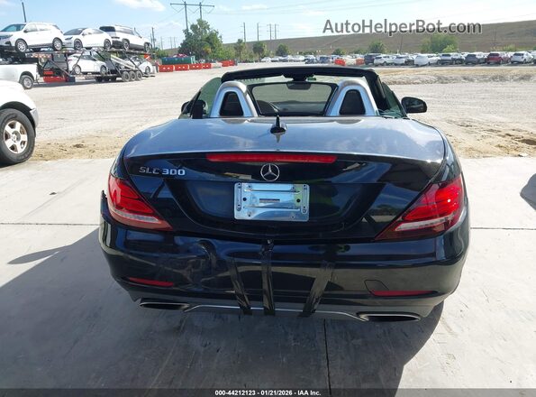 WDDPK3JA8KF162885 2019 MERCEDES-BENZ SLC 300 Black 