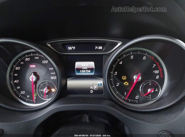 WDDSJ4EB0HN400720 2017 MERCEDES-BENZ CLA 250 White Вид задніх сидінь