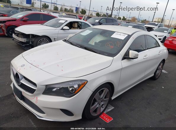 WDDSJ4EB0HN400720 2017 MERCEDES-BENZ CLA 250 White Передня ліва чверть