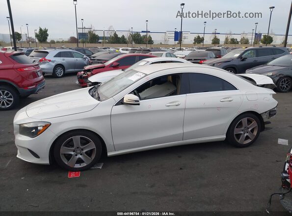 WDDSJ4EB0HN400720 2017 MERCEDES-BENZ CLA 250 White 