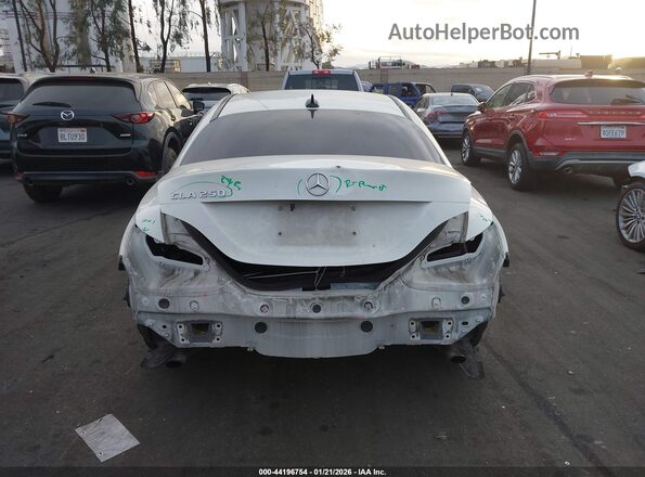 WDDSJ4EB0HN400720 2017 MERCEDES-BENZ CLA 250 White 