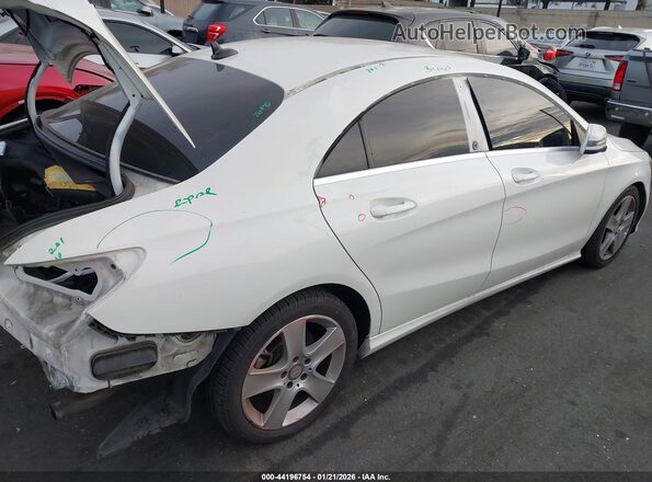 WDDSJ4EB0HN400720 2017 MERCEDES-BENZ CLA 250 White 